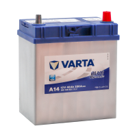Аккумулятор Varta BD ASIA  6СТ-40 оп тонк клем (A14, 540 126)